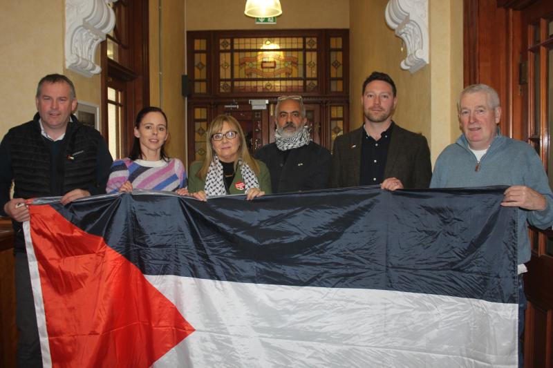 Donegal County Council gives unanimous support to the Occupied Territories Bill