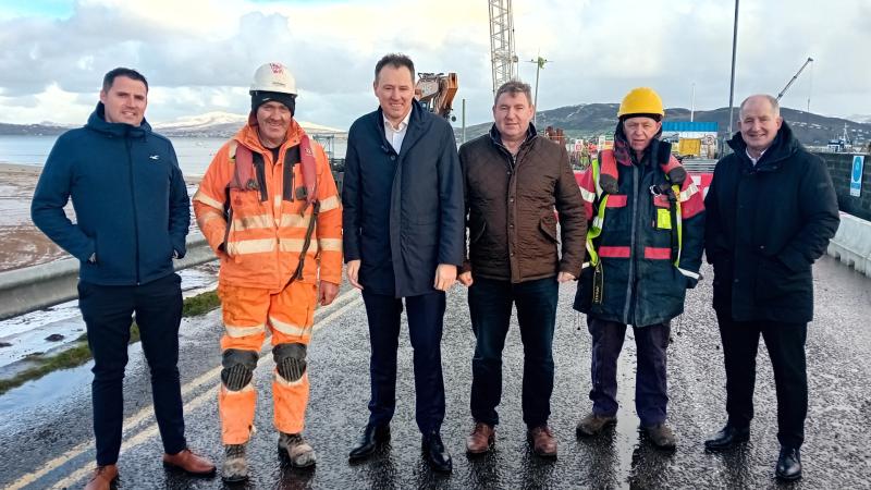 €4.6 million Rathmullan Pier Refurbishment Project to be completed in January