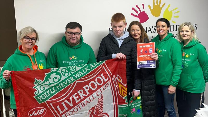 Buncrana’s Children’s Charity makes dreams come true for local Liverpool fans