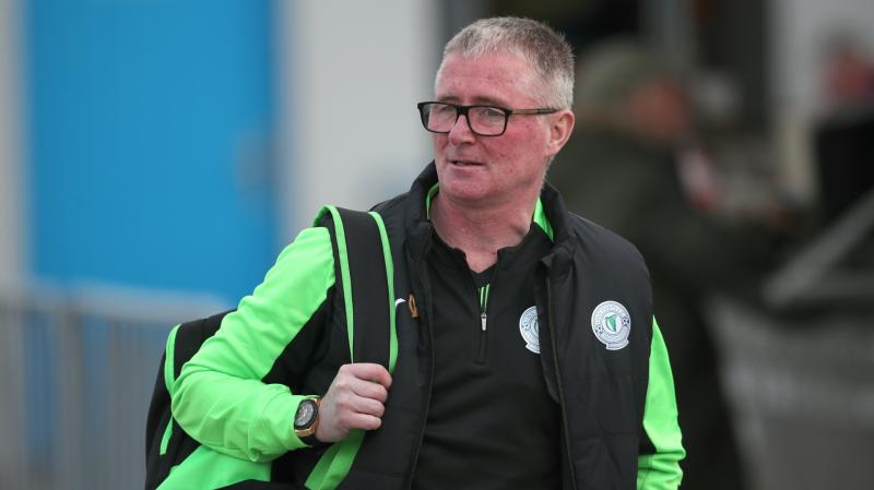 Manager Darren Murphy agrees new three-year deal to remain at Finn Harps 