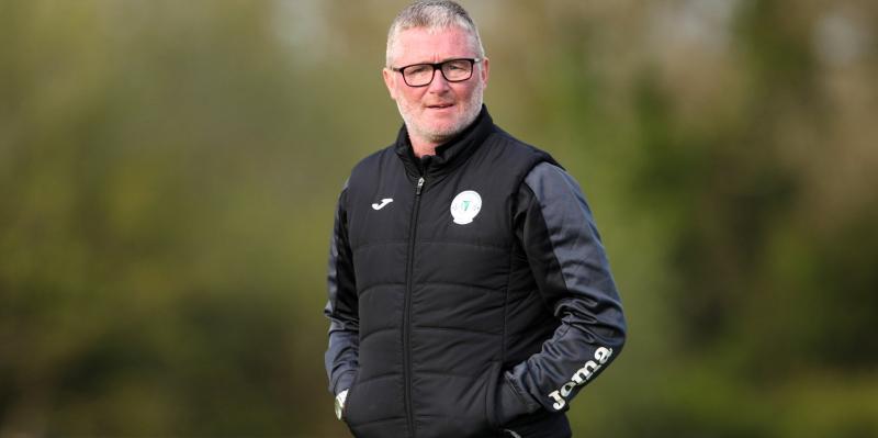 Darren Murphy willing to shoulder a burden to 'map the way' at Finn Harps