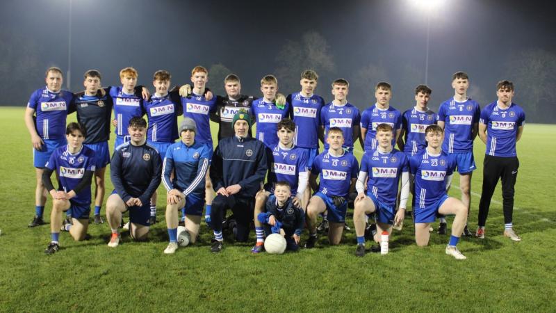 Cloughaneely hoping to have reason for double celebration at Christmas 