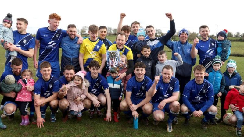 Ballybofey United's rise continues to gather pace 
