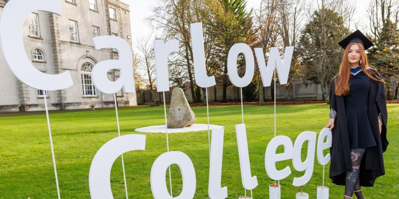  Donegal student receives top at Carlow College graduation
