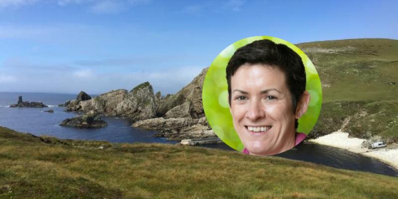 Donegal general election- Dr Nuala Carr- The Green Party 