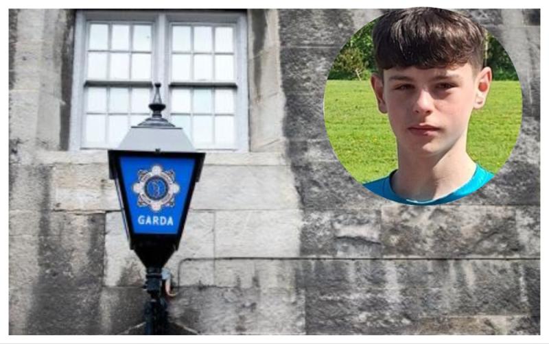 ALERT: Garda&iacute; issue urgent appeal for missing 13-year-old boy
