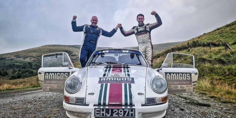 Gary McElhinney takes British Historic Rally Championship victory