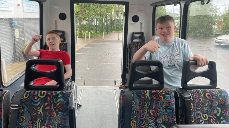 Fundraising drive underway in Carndonagh for&nbsp; wheelchair-accessible minibus