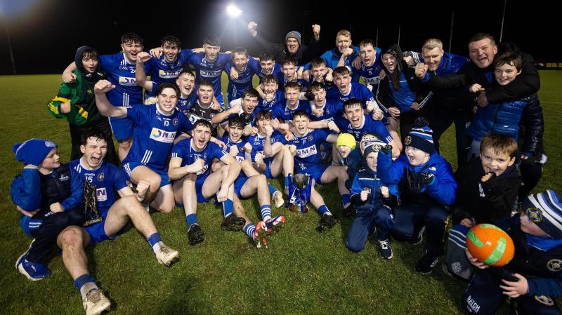 Cloughaneely crowned deserving U-21 B champions with victory over Burt
