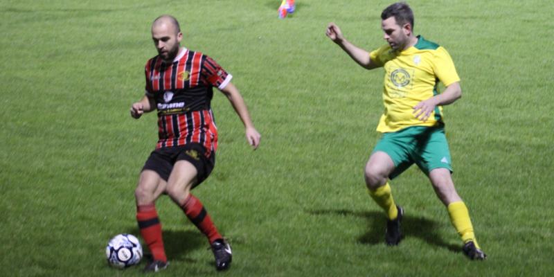 Jamie Harris on the double as Bongaee United overcome Kildrum Tigers to go top