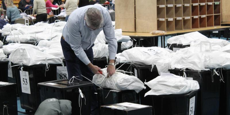 General Election: Sinn Féin earn firm backing in Milford area, tally figures show