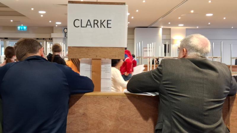 General Election: Clarke in a strong third at Sligo Leitrim south Donegal  count