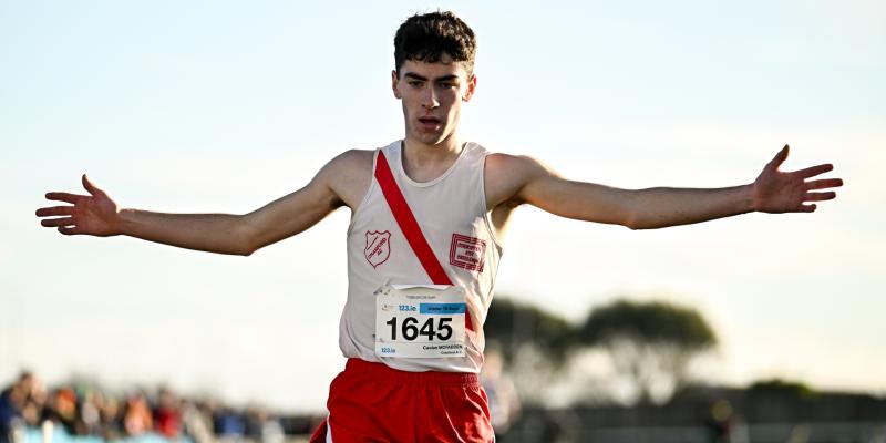 Caolan McFadden surges to national U17 gold in Tramore