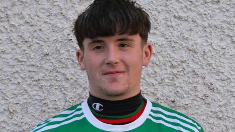 CLG Charn Domhnaigh pay respects to their 'star'  Tiernan Doherty-Kelly