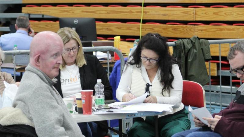 General Election: First two candidates eliminated in Donegal