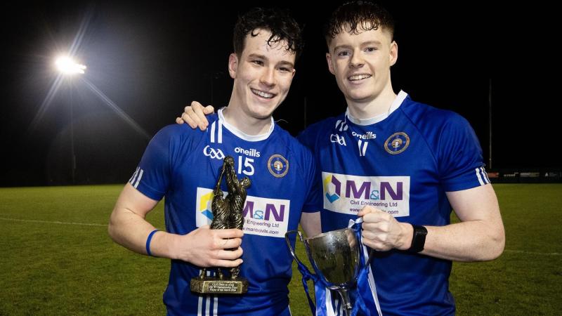 Blake McGarvey sees shoots of green for Cloughaneely after U-21 B title success 