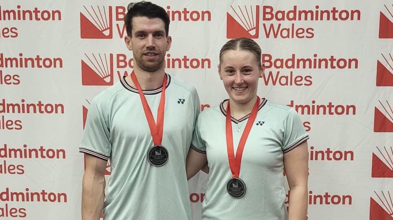 Silver for Joshua Magee and Moya Ryan at Welsh International Open 