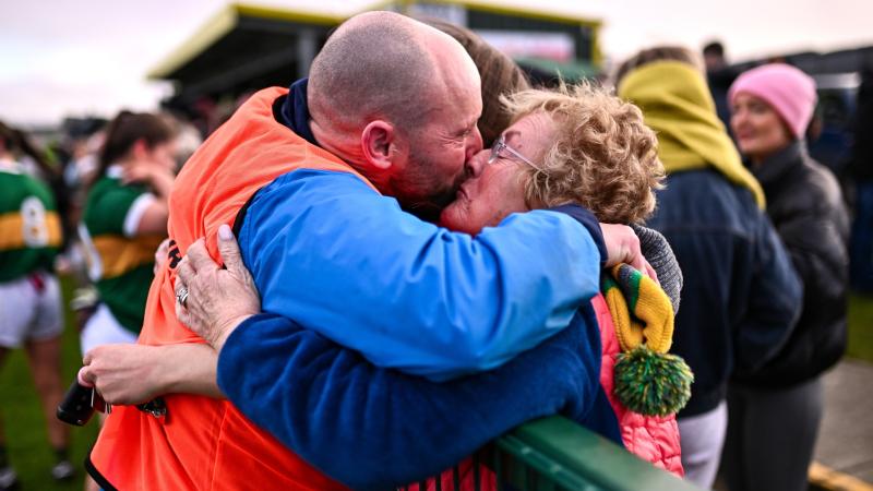 In Pictures: Jubilant scenes as Na Dúnaibh march on to All-Ireland Club JFC final