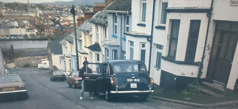 Well known area of Northern Irish features in new hit Netflix series