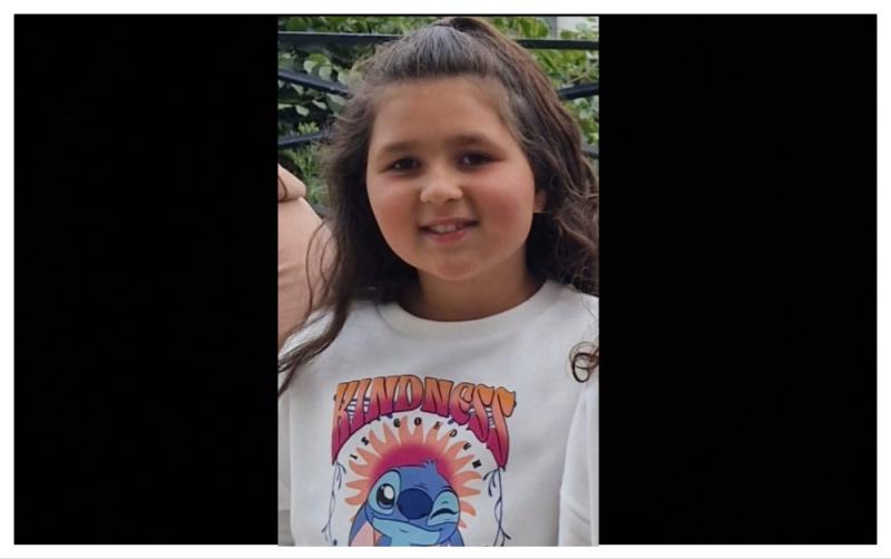 Photo released of 8-year-old girl  who was killed trying to protect her mother