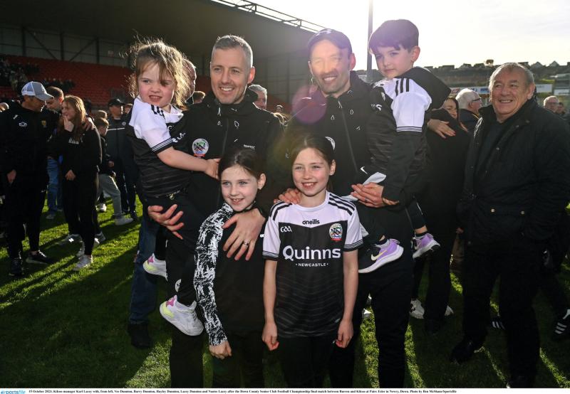 Karl Lacey and Barry Dunnion chasing Ulster glory this weekend