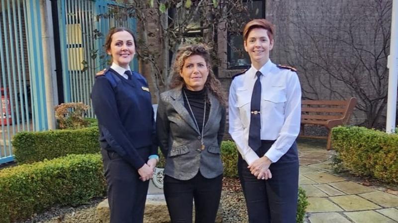 Italian Second Lieutenant takes up work placement in Ballyshannon