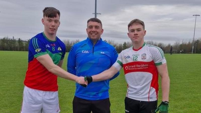 Michael McSorley’s heroics propel St Patrick’s to victory over Donegal Southwest