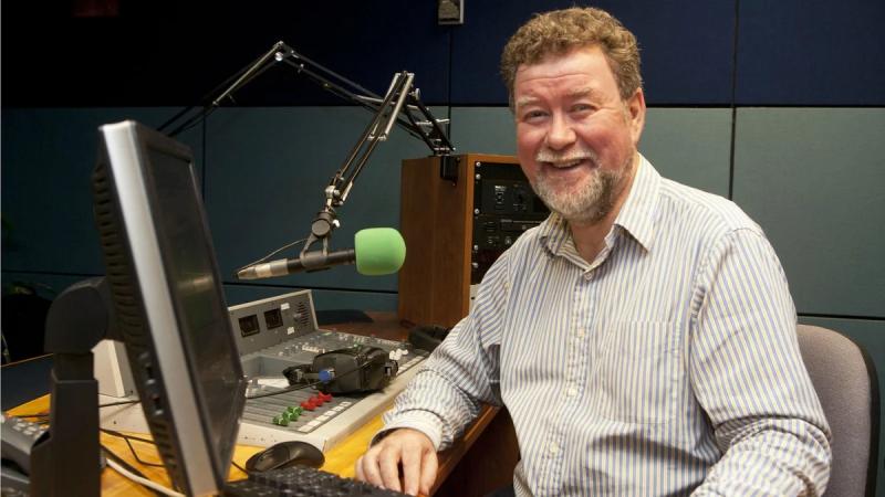 ‘I'm absolutely delighted with the reaction to the book in Donegal’