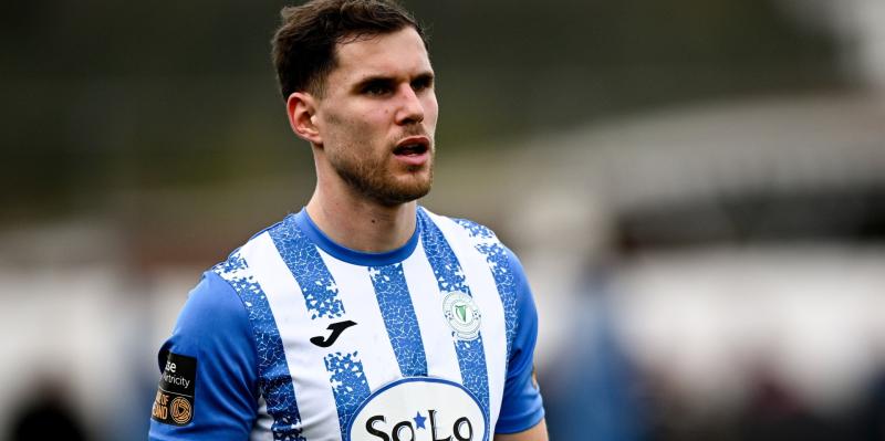 Defender Matthew Makinson confirms departure from Finn Harps