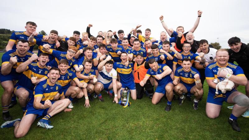 Naomh Padraig, Uisce Chaoin v Tara: Match details and where you can watch it