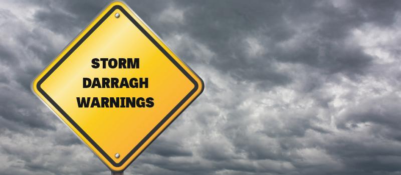  Stay safe: Public advised to take care in the aftermath of Storm Darragh