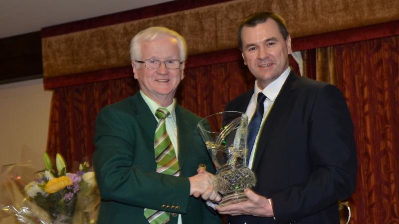 Eugene Gallagher honoured as he retires from MacCumhaills after 50 years of service