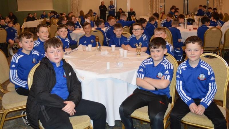In Pictures: Buncrana Hearts hand out end-of-season underage awards 