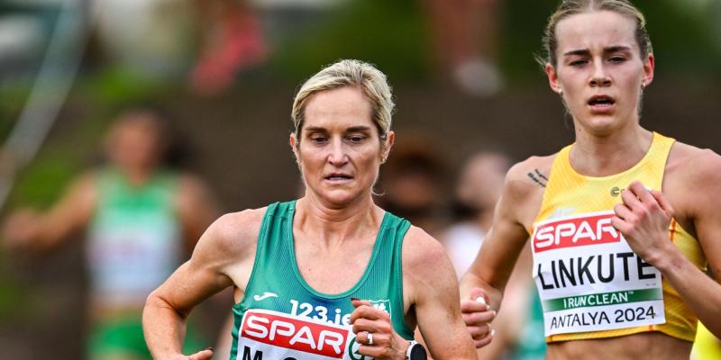 McGlynn and Greene compete at European Cross Country in Turkey