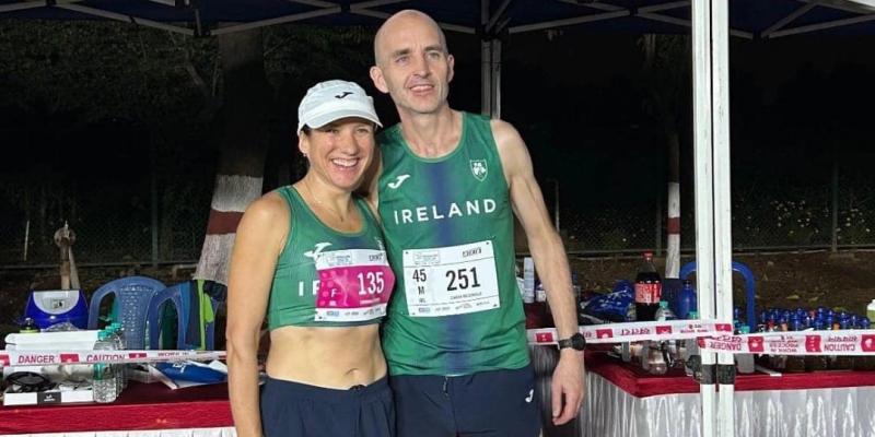 Ciaran McGonagle 27th in World 100k as injury sees Caitriona Jennings drop out