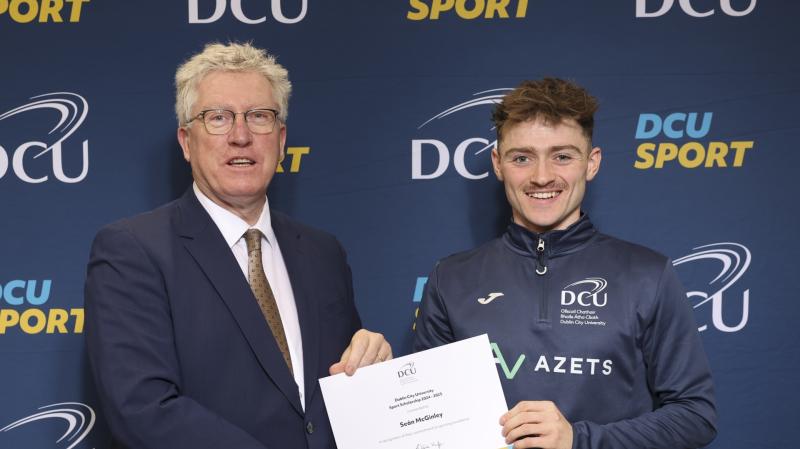 Donegal quartet recognised at DCU’s Sport Scholarship programme