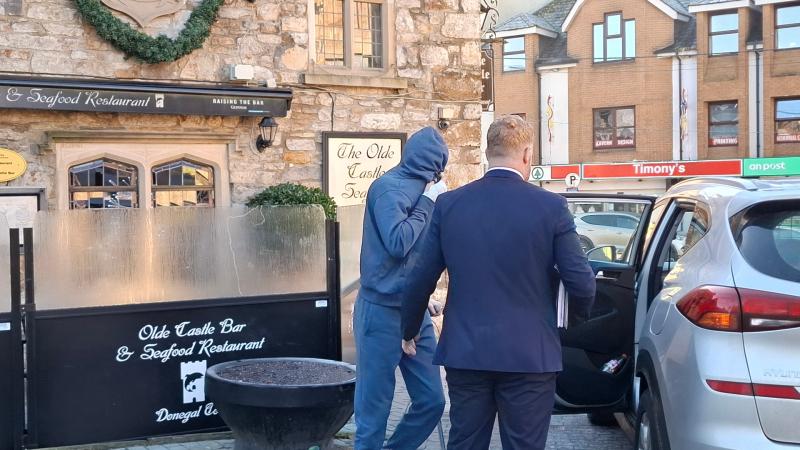 Man in Donegal court over alleged involvement in burglaries in Mayo and Galway