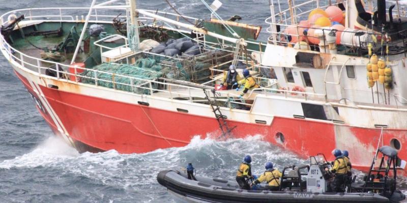 Skipper fined €14,000 for illegal fishing off Donegal