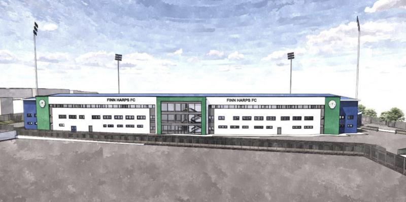 Renewed hope for  Finn Harps  stadium move as fresh planning application lodged