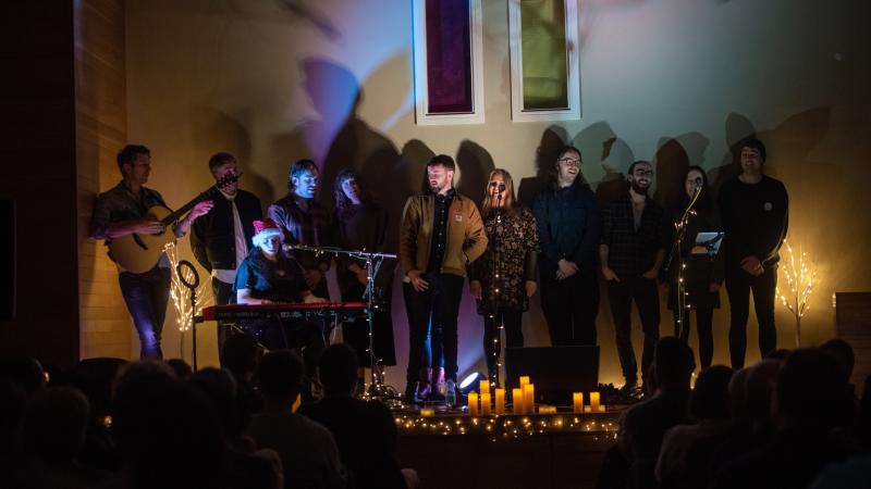 Experience an intimate evening of enchanting music at Returning Light 2024