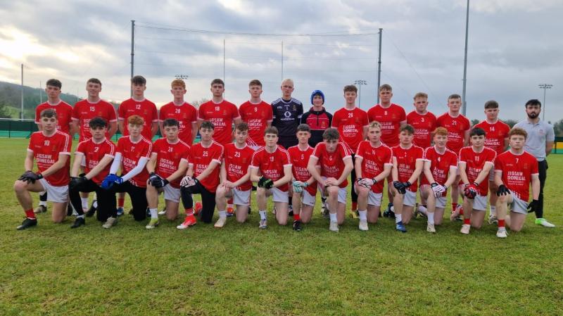 Abbey Vocational School power past Cathair Dhoire and into MacRory Cup quarter-final