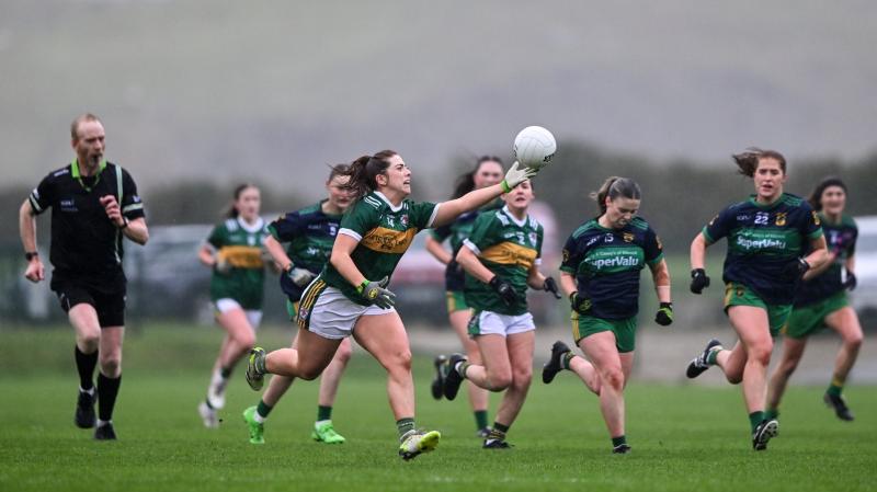 Na Dúnaibh's Shannon McGeoddy looking to scale All-Ireland mountain once more 