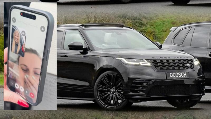 Donegal woman wins stunning  Range Rover Velar for just €1.99