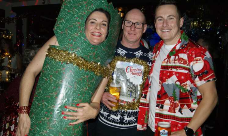 Swilly Inn's jumper party to raise funds for Letterkenny man Greg Fitzgerald