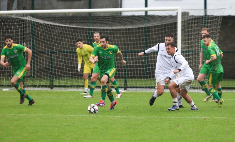 Diarmuid O’Brien content with Inishowen League Oscar Traynor efforts