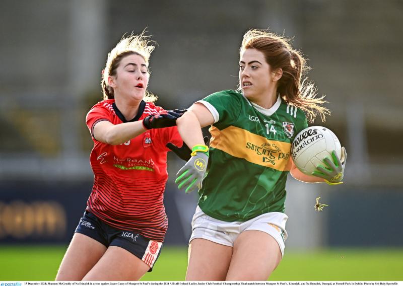 Na Dúnaibh come up short against Mungret in All-Ireland Junior final