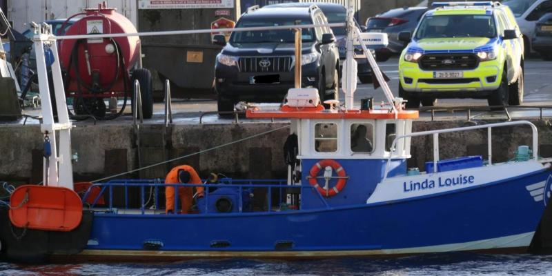 Man charged with having stolen fishing trawler in Greencastle