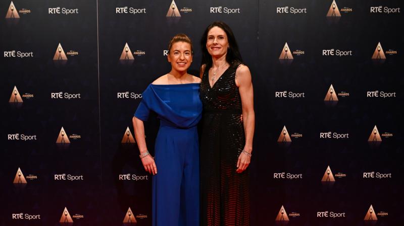 Katie-George Dunlevy and Linda Kelly honoured with RTÉ Team of the Year award
