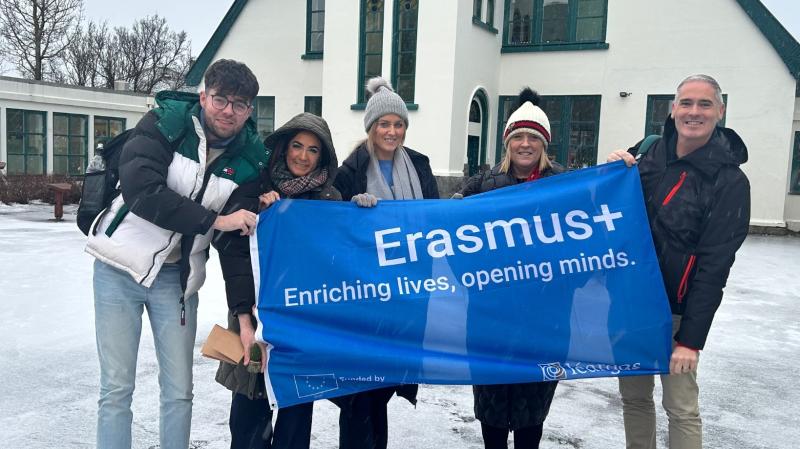 Errigal College embraces Drama for All: Embracing Diversity on Icelandic visit