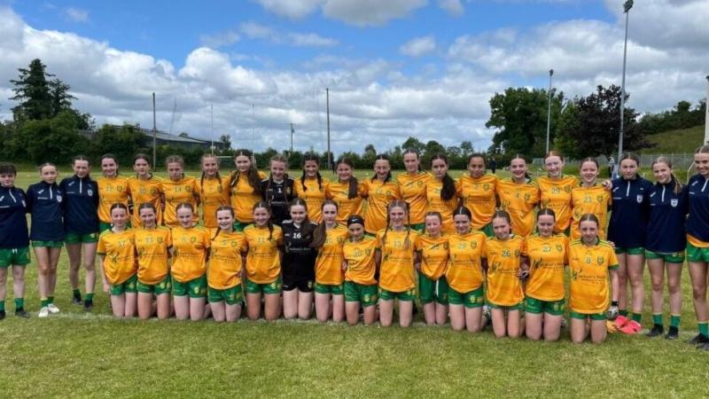 Donegal LGFA names U-14 panel for 2025 season